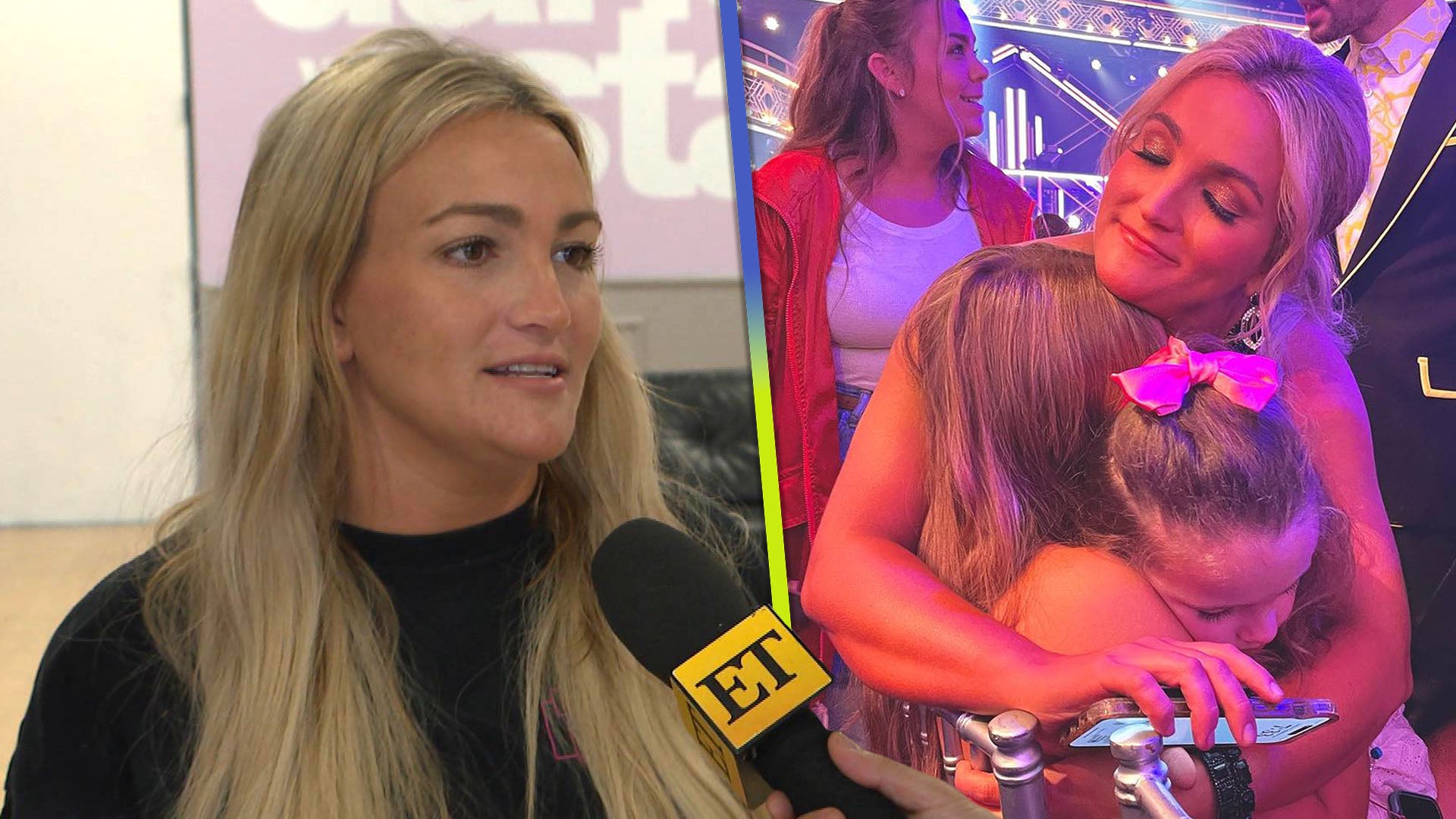 Jamie Lynn Spears on Receiving Support From Family During 'DWTS' (Exclusive)