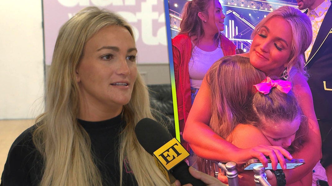 Jamie Lynn Spears on Getting Family Support During 'DWTS' (Exclusive)