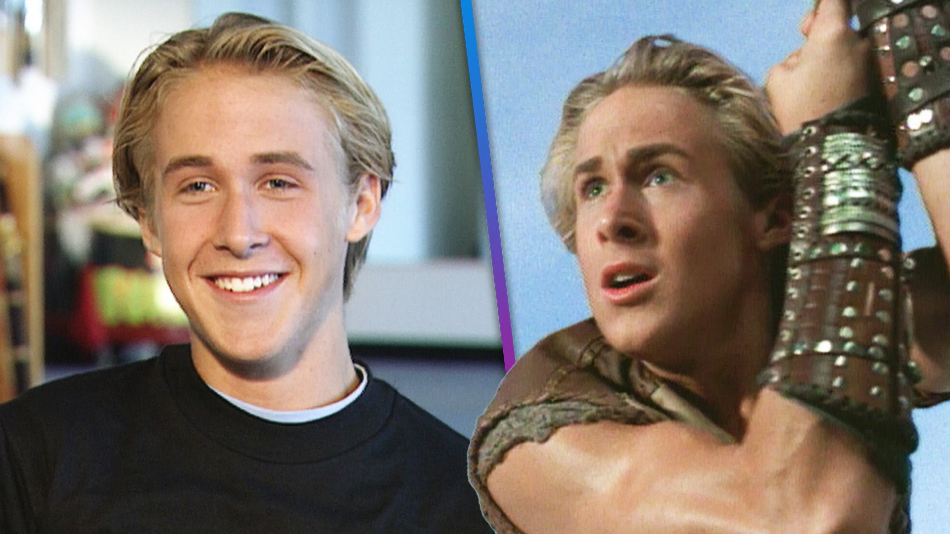 Watch Ryan Gosling's First ET Interview About Playing 'Young Hercules' (Flashback)