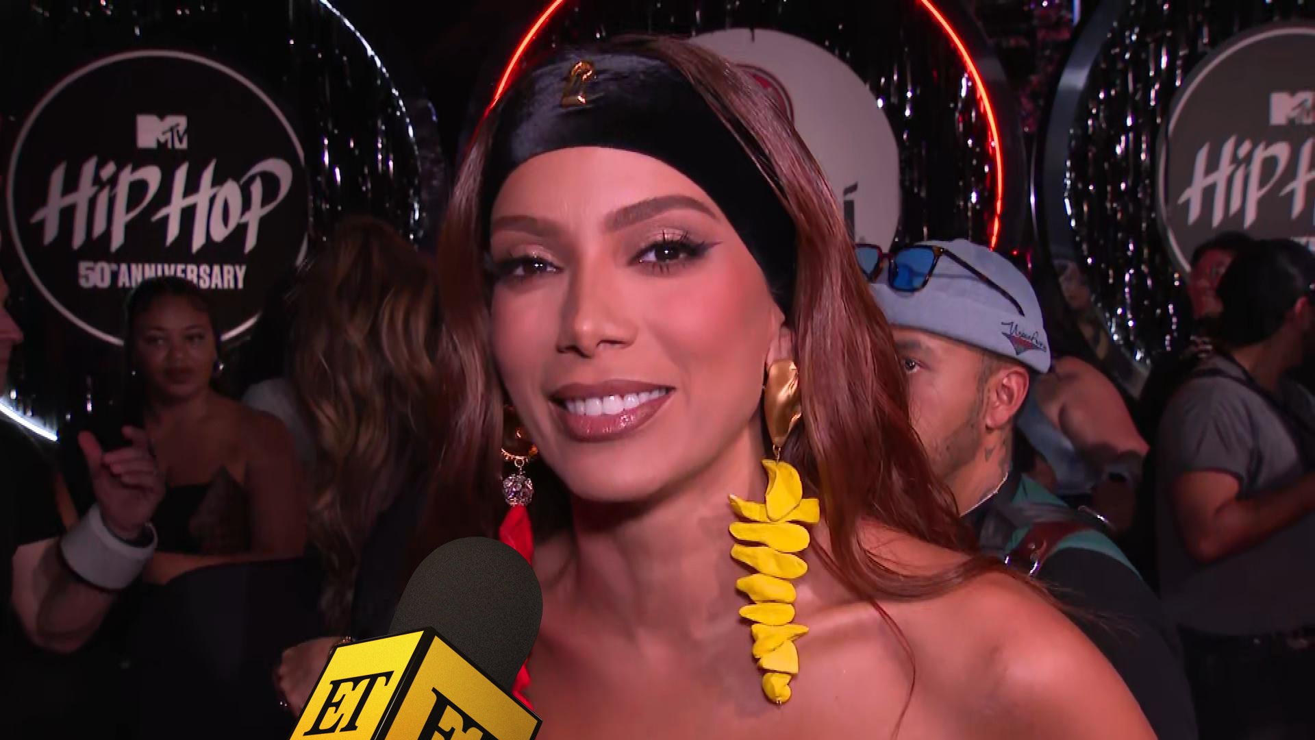 Anitta on Making History at the VMAs (Exclusive)