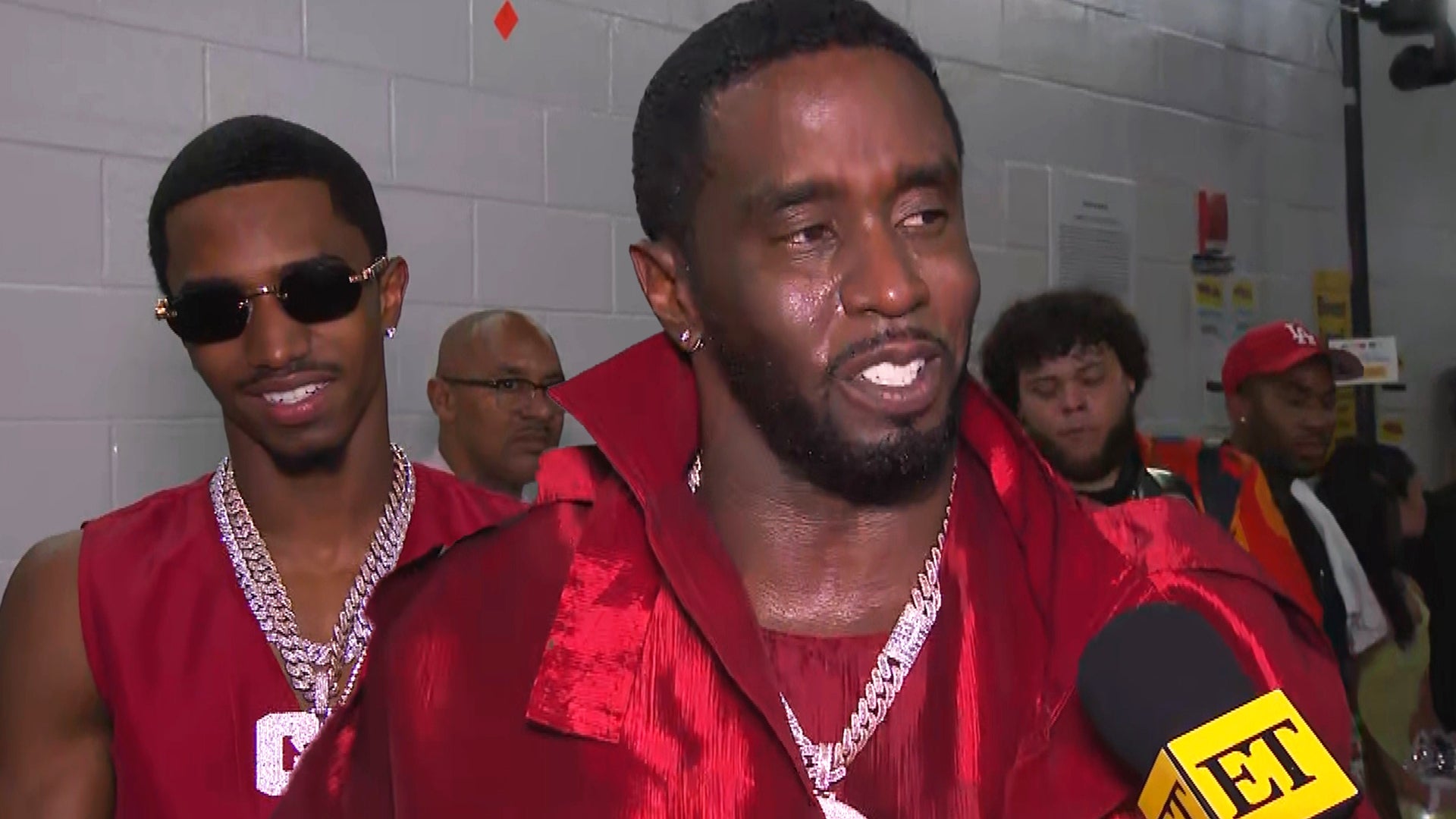 Diddy Reflects on Late Ex Kim Porter After Rocking the Stage With Son King Combs at VMAs (Exclusive)