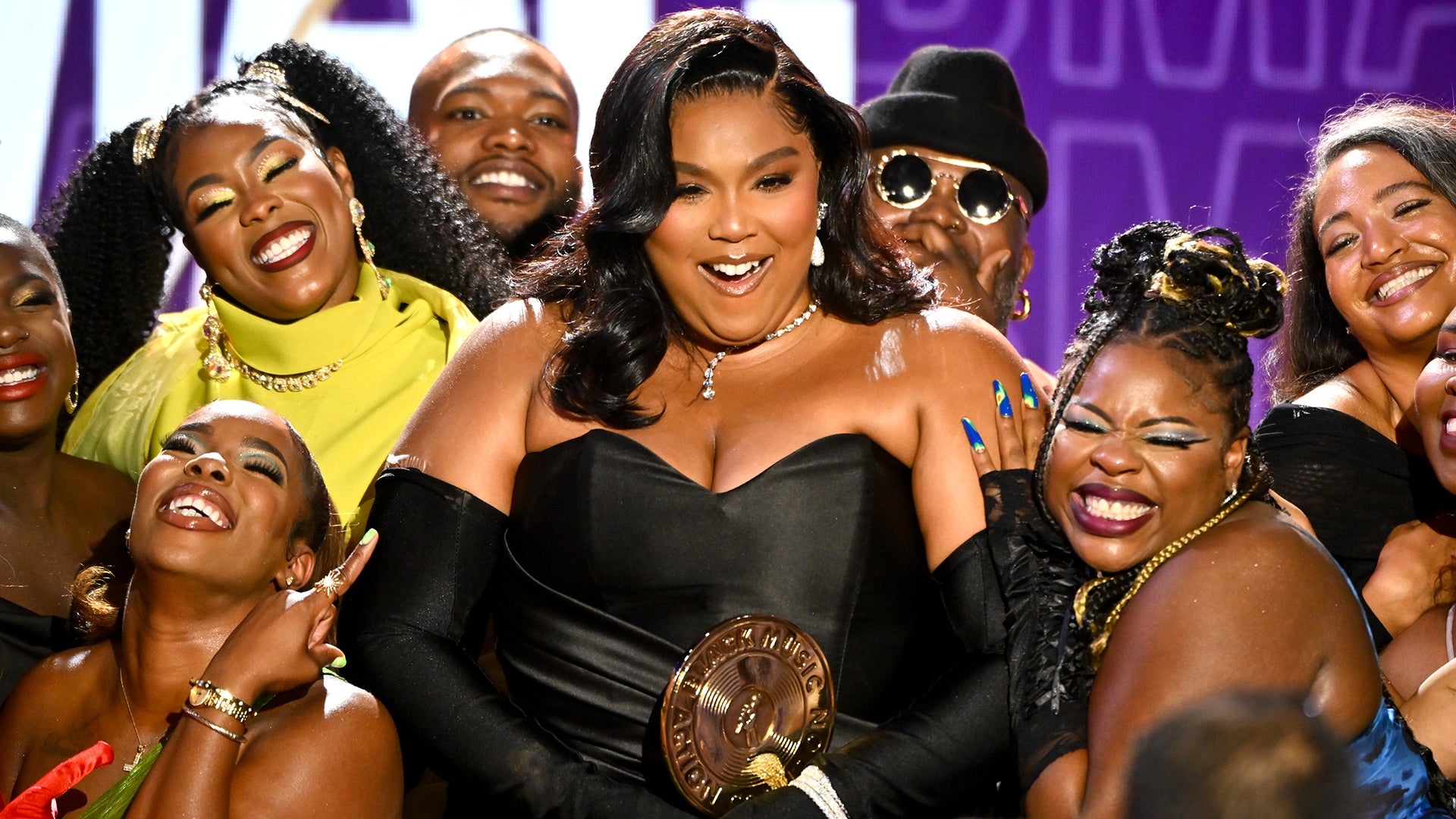 Lizzo Accepts Humanitarian Award Hours After Being Hit With New 'Toxic' Workplace Lawsuit