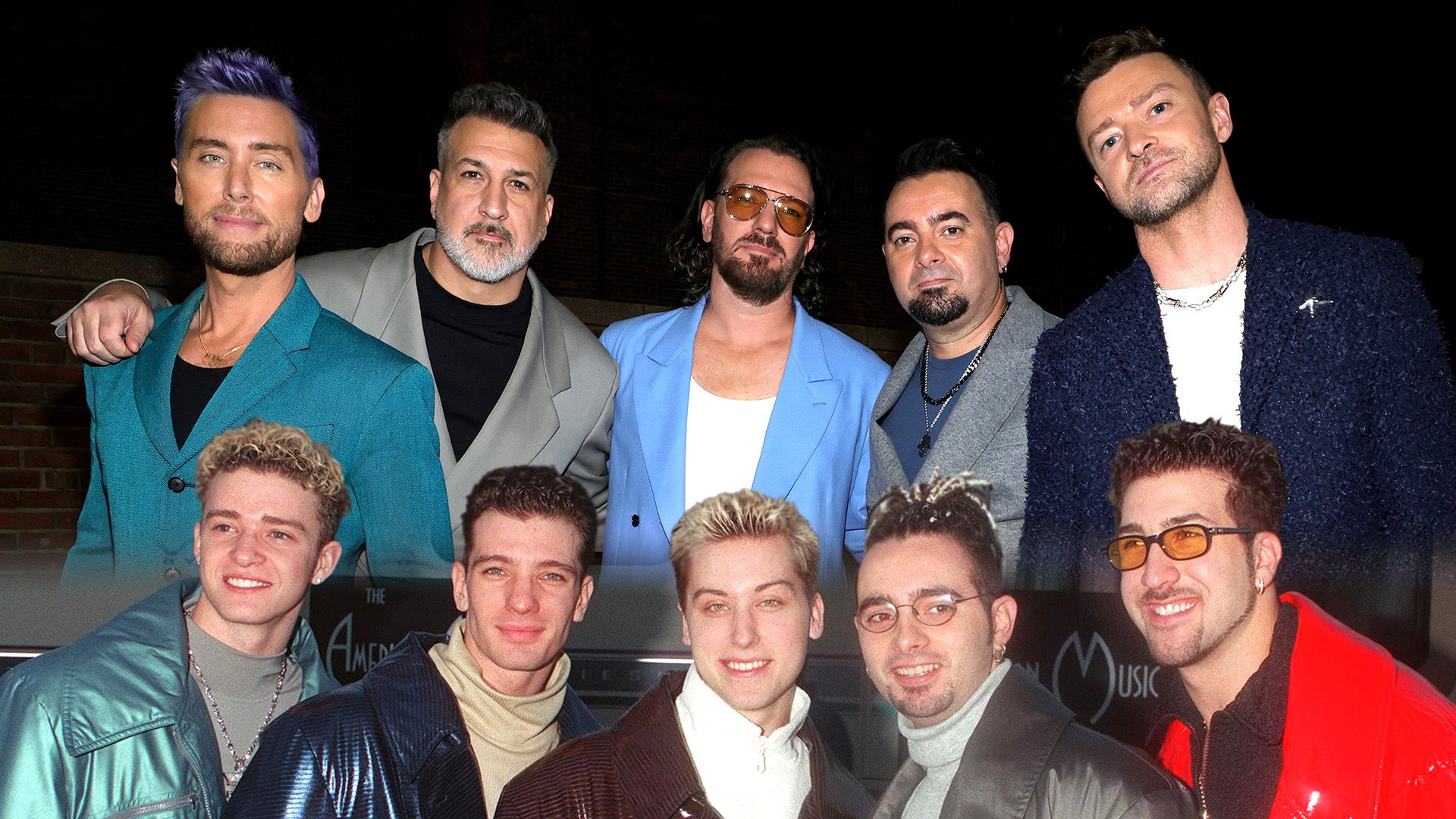 NSYNC Reunites in the Recording Studio! Preview Their First New Single in 22 Years
