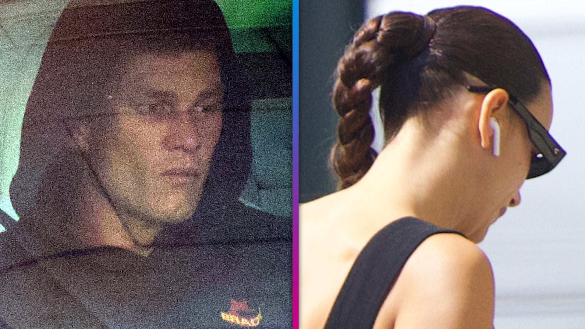 Tom Brady and Irina Shayk Avoid Being Photographed Together Entering His New York Apartment
