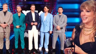 Why Lance Bass Jokes Taylor Swift Is to Blame for *NSYNC Fan Freak Out (Exclusive)