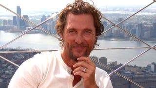 Camila Alves Surprises Matthew McConaughey at the Empire State Building (Exclusive)