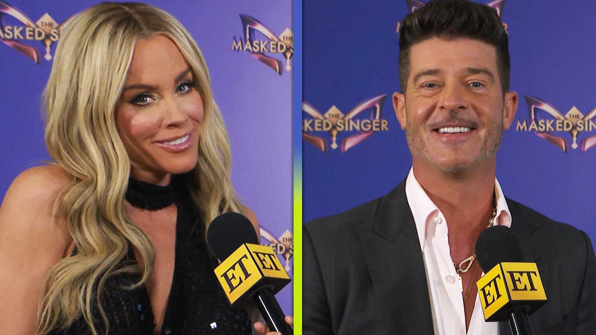 ‘The Masked Singer’s Jenny McCarthy and Robin Thicke React to Rita Ora Joining Season 11
