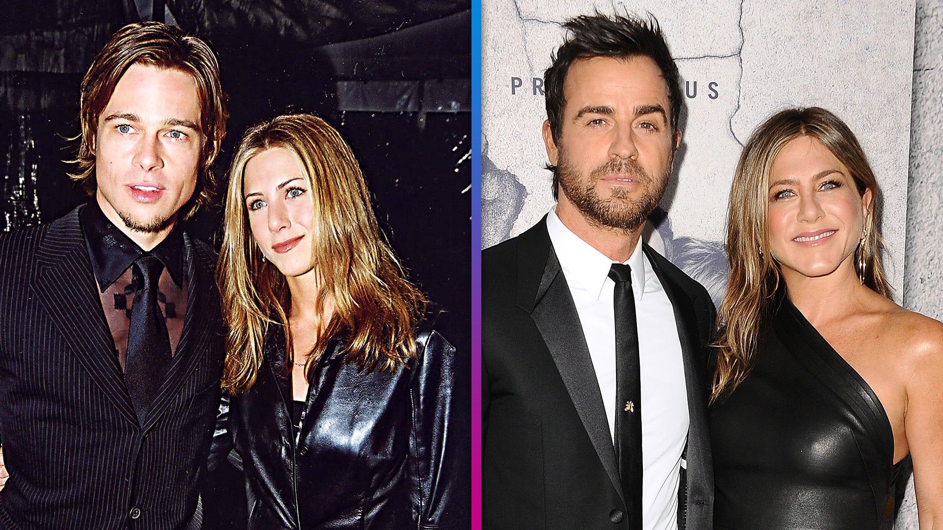 Jennifer Aniston's Road to Love: Her Time With Brad Pitt and Justin Theroux