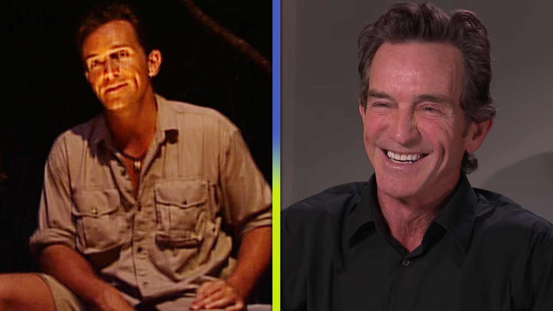 Jeff Probst Looks Back at His First 'Survivor' Interview