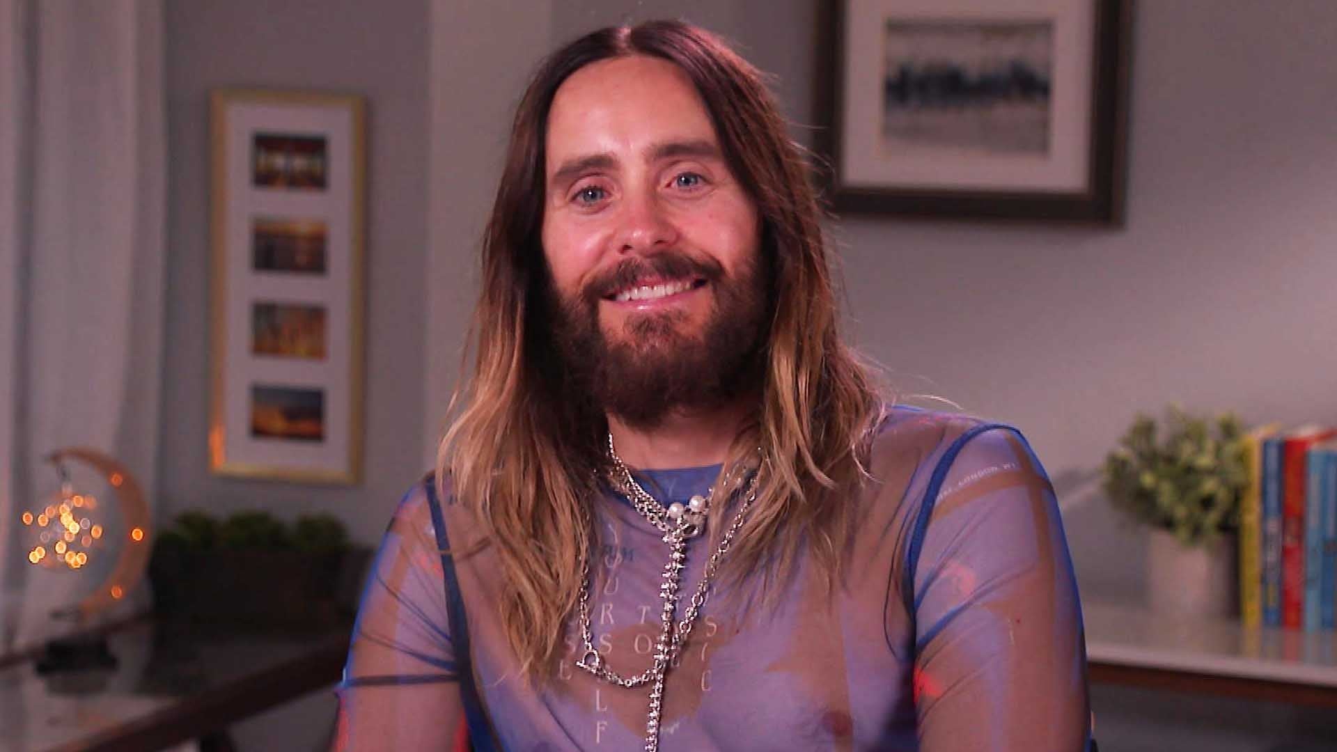 Jared Leto Spills on His New Album and Habit of Climbing Buildings