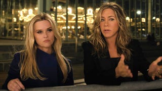 ‘The Morning Show’: Jennifer Aniston Compares Reese Witherspoon to Diane Sawyer After Pep Talk