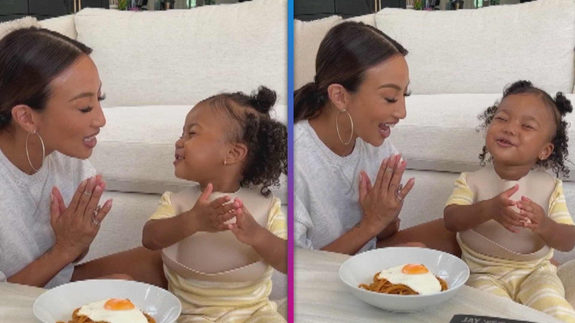 Watch Jeannie Mai's 1-Year-Old Daughter Recite an Adorable Affirmation
