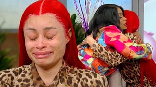 Blac Chyna Tears Up During Surprise Reunion With Her Mom