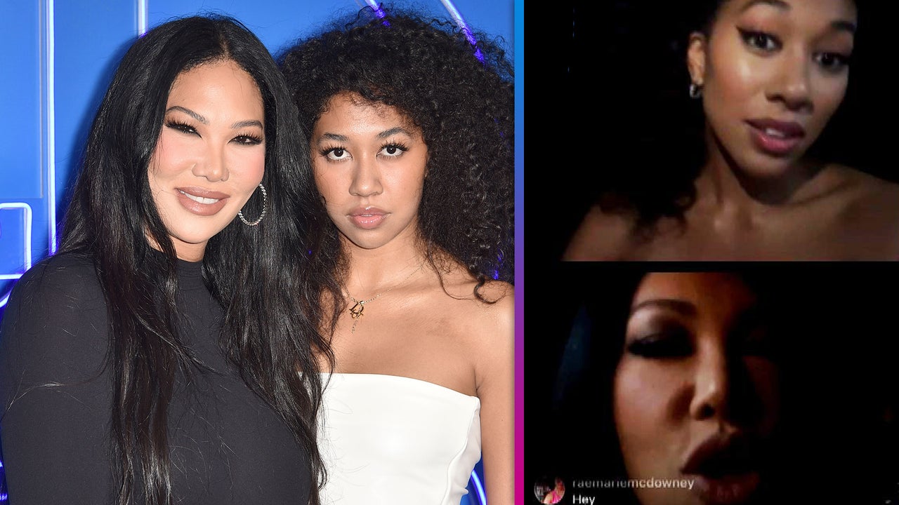 Kimora Lee Simmons Scolds Daughter Aoki for Being Late to Her Own Party