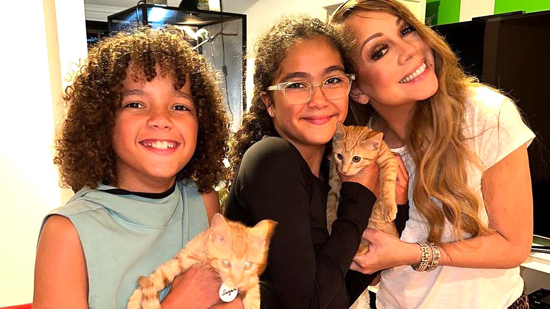 Mariah Carey and Her Twins Welcome New Additions to Their Family 