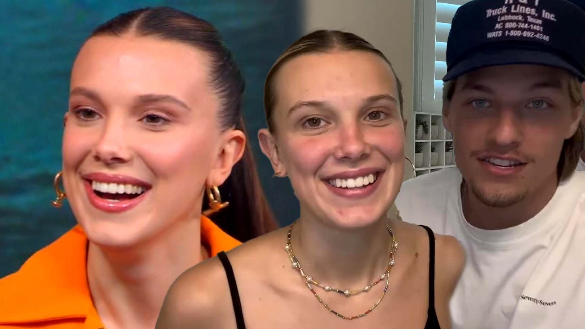 What Millie Bobby Brown Thinks of Fiancé Jake Bongiovi's Makeup Skills