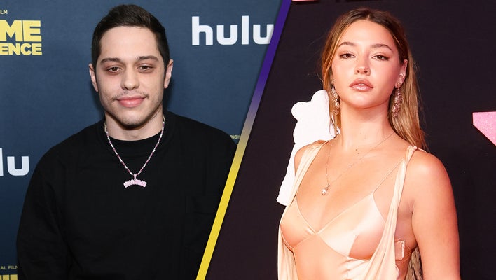 Pete Davidson and Madelyn Cline Are Dating and 'Really Like Each Other' (Source)