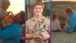 Robert Irwin Gives Glimpse Into Rare Home Videos With Late Dad Steve and Sister Bindi