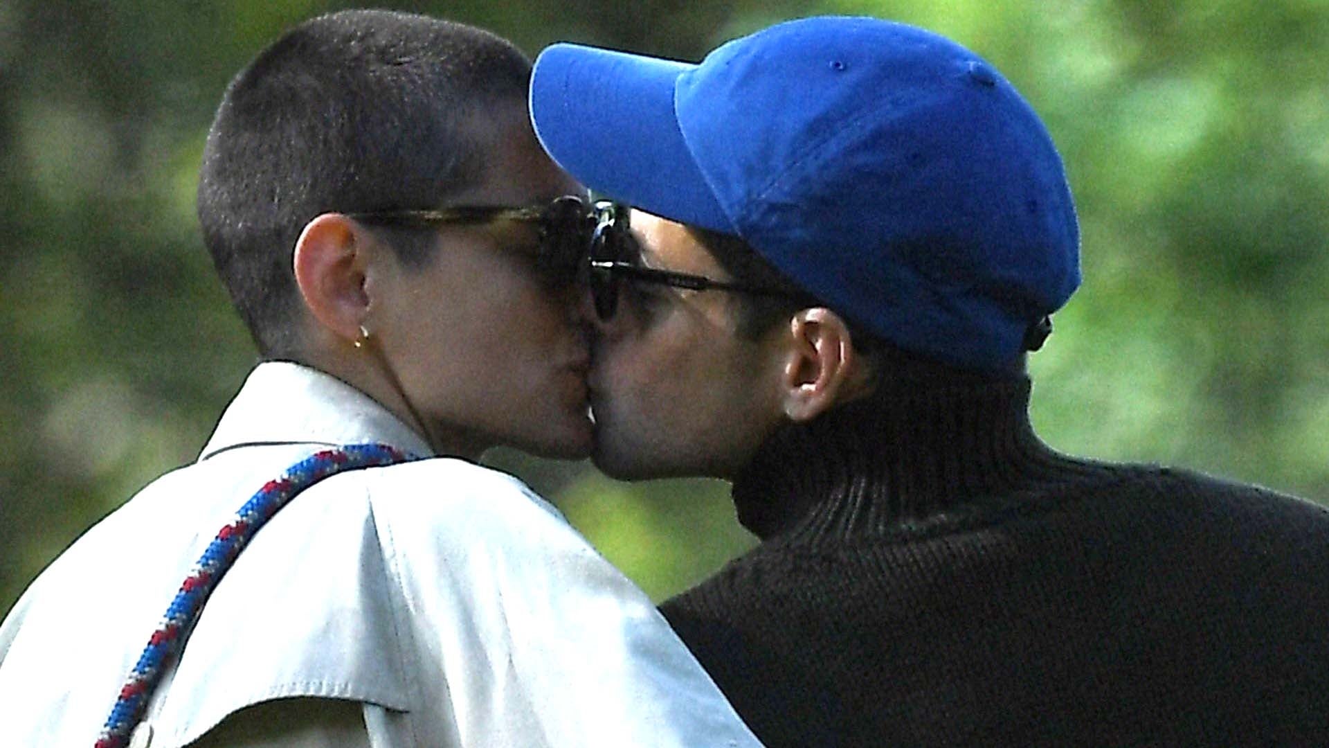 Emma Corrin and Rami Malek Confirm Their Romance With a Kiss!