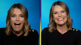 Savannah Guthrie Shocked Over Surprise On-Air Reunion