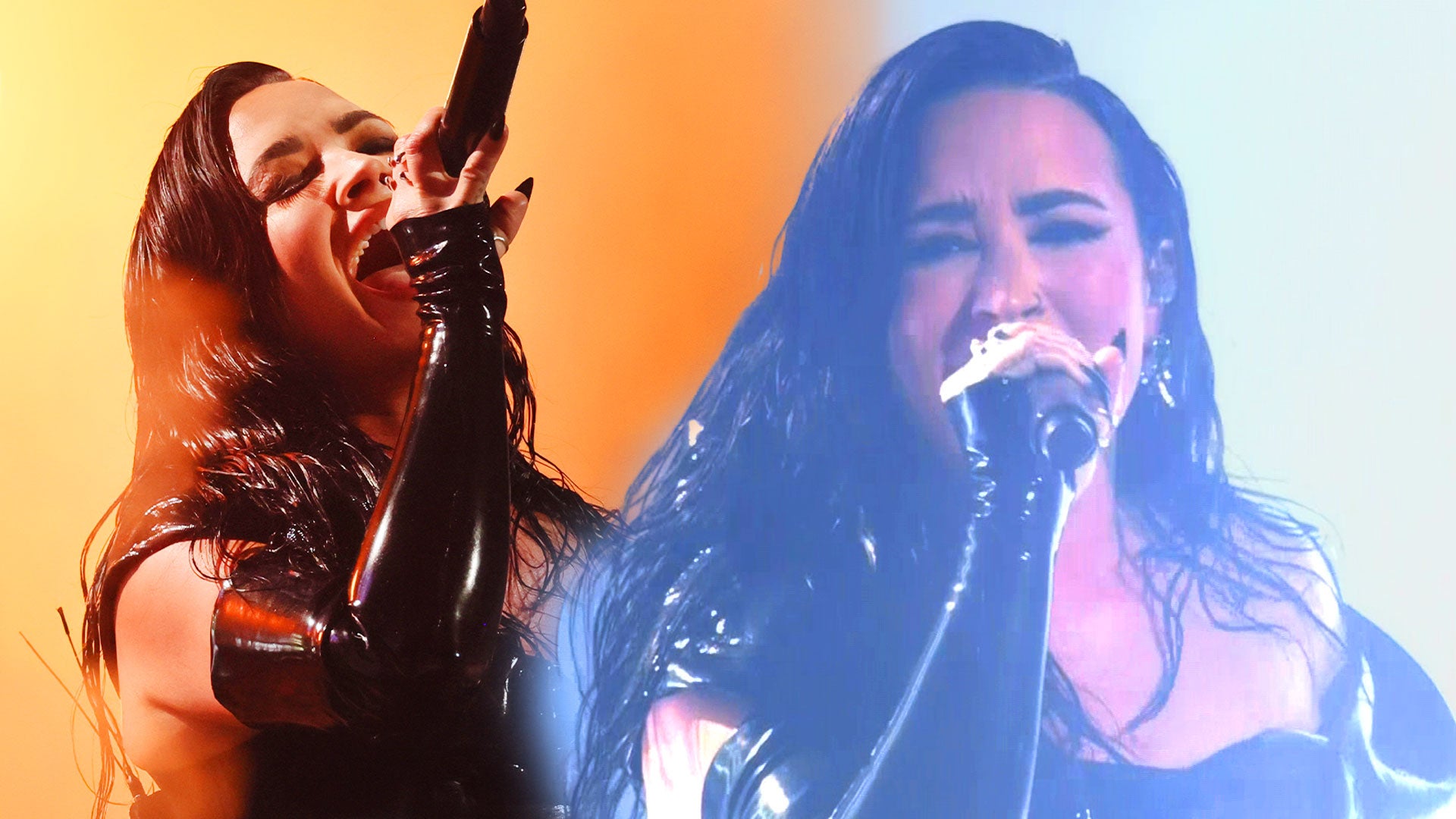 VMAs 2023: Demi Lovato Mashes Up Biggest Hits for Rock Medley  
