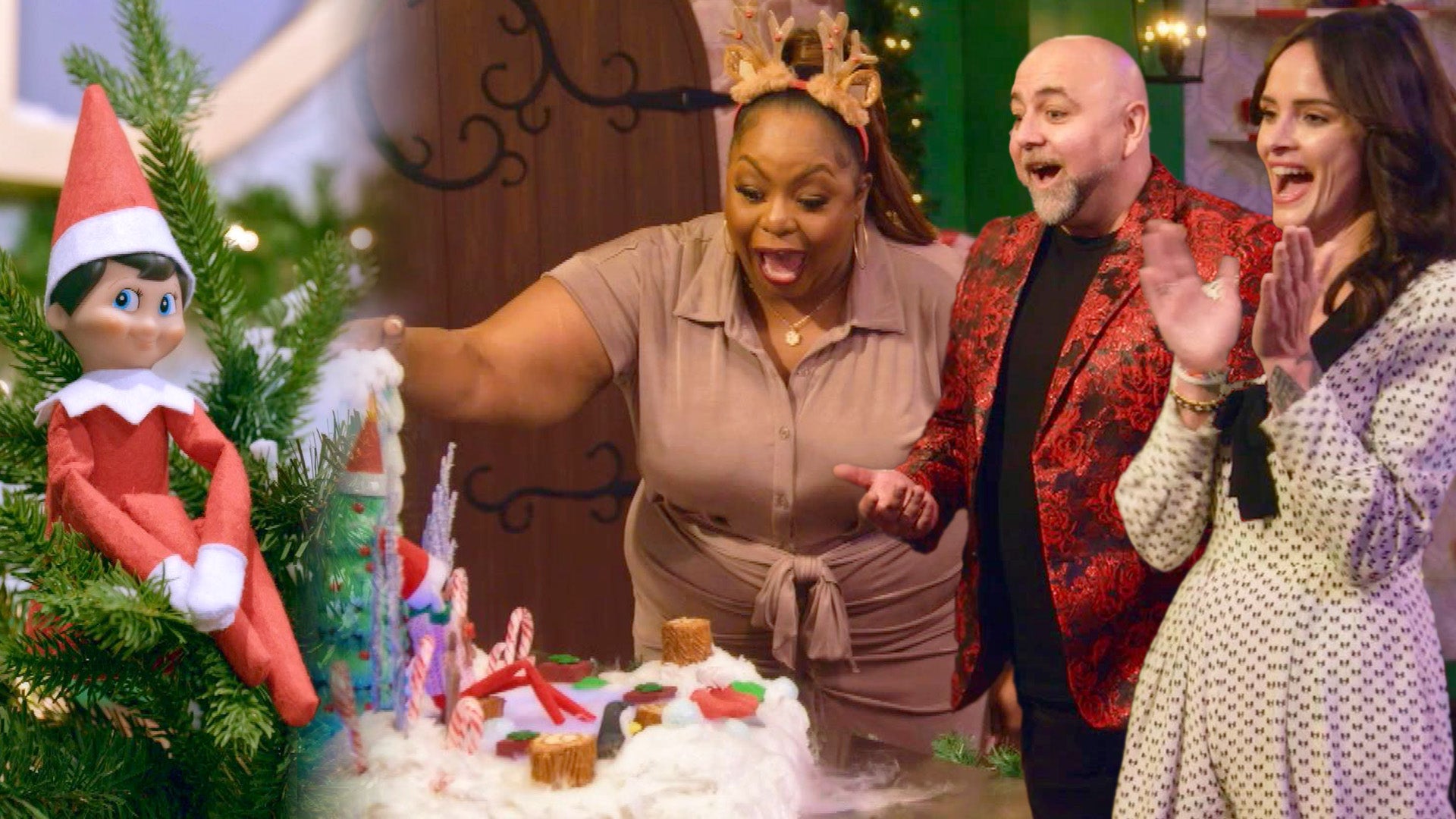 Watch Bakers Face Off in ‘Elf on the Shelf: Sweet Showdown’ (Exclusive)