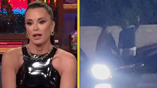 Kyle Richards Was ‘Taken Aback’ by Mauricio Umansky Holding Hands With 'DWTS' Pro Emma Slater