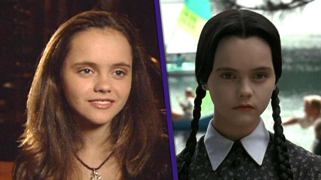 Christina Ricci Explains Her Wednesday Transformation (Flashback)