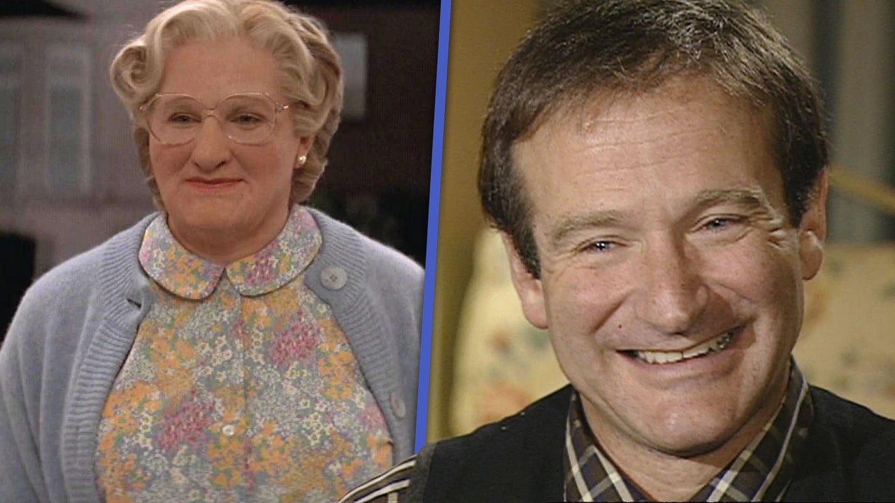Robin Williams on How He Created Mrs. Doubtfire’s Voice (Flashback)