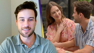 'Love Is Blind': Chris on Rekindling His Romance With Johnie After Their Airport Run-In (Exclusive)