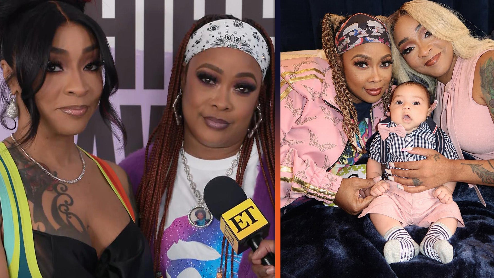 Da Brat on Milestones With New Baby and ‘Bond’ With Wife Jesseca ‘Judy’ Dupart (Exclusive)