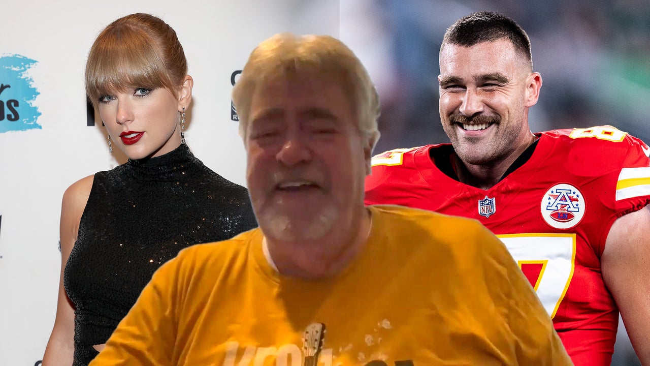 How Travis Kelce’s Dad Tried to Make Up for Not Listening to Taylor Swift’s Music Before Meeting Her How Travis Kelce’s Dad Tried to Make Up for Not Listening to Taylor Swift’s Music Before Meeting Her