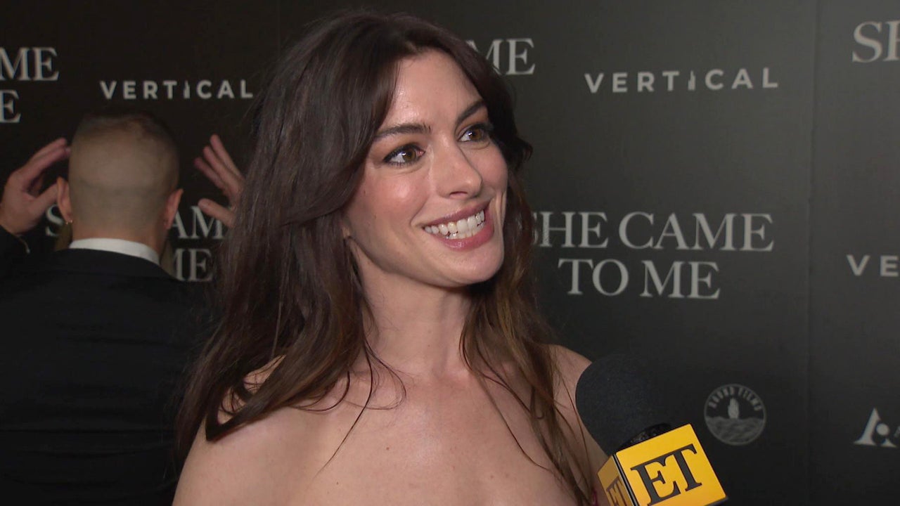 Anne Hathaway Shares Advice For a Second Chance at Life