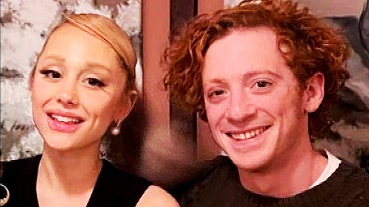 Ariana Grande Spotted at Dinner With Rumored Boyfriend Ethan Slater Following Divorce Ariana Grande Spotted at Dinner With Rumored Boyfriend Ethan Slater Following Divorce