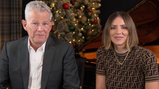 Katharine McPhee and David Foster on Their New Single ‘Amazing Grace’ and New Tour (Exclusive)