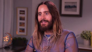 Watch Jared Leto Bungee Jump Onto Music Festival Stage