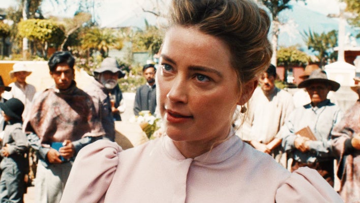 Inside Amber Heard's Comeback Film ‘In The Fire’ (Exclusive)