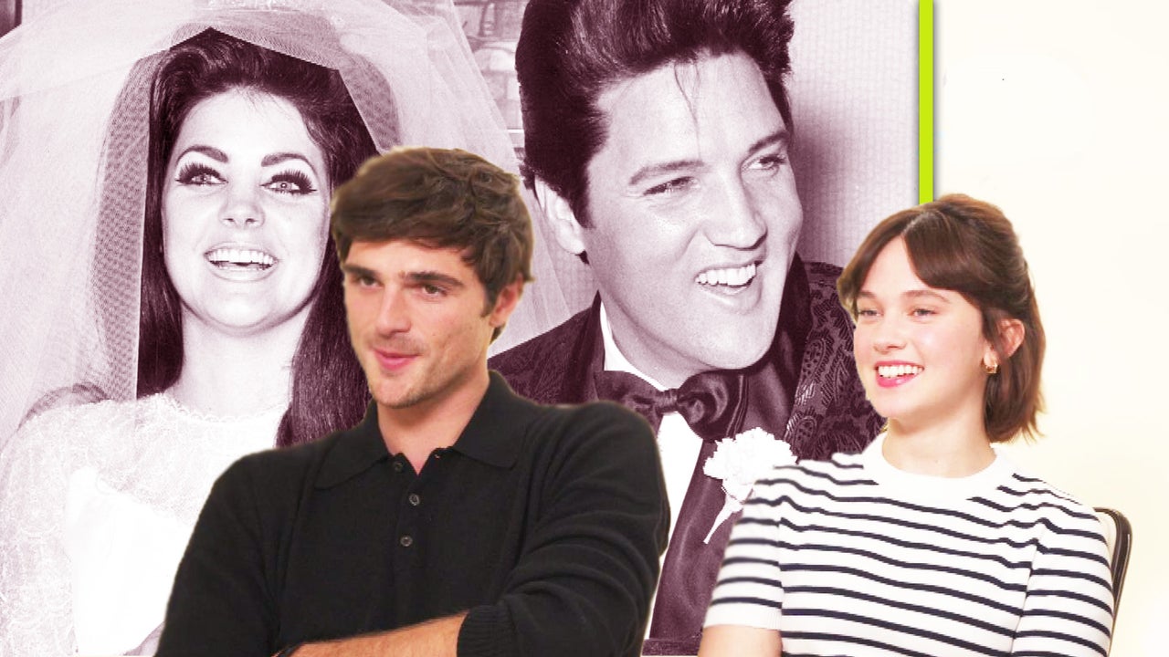 Jacob Elordi and Cailee Spaeny on the Pressure of Playing Elvis and Priscilla Presley