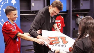 Tom Brady Sends Message of Hope to Kids From Disneyland (Exclusive)