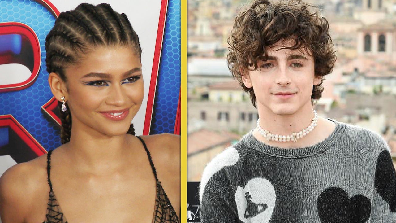 Timothée Chalamet Praises Zendaya’s ‘Good Energy’