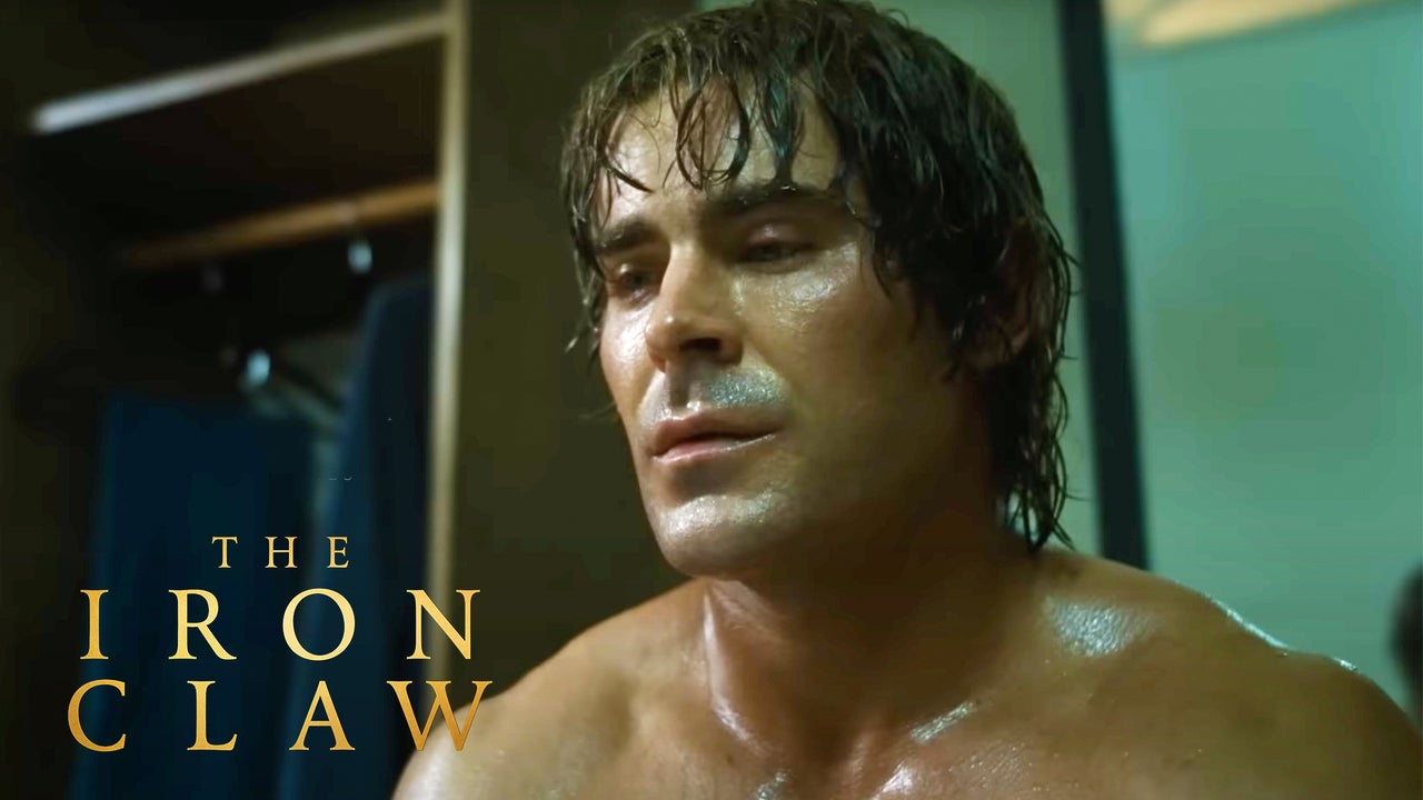 ‘The Iron Claw’ Trailer No. 1