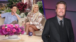 Watch Gwen Stefani React to Niall Horan's Impression of Blake Shelton   