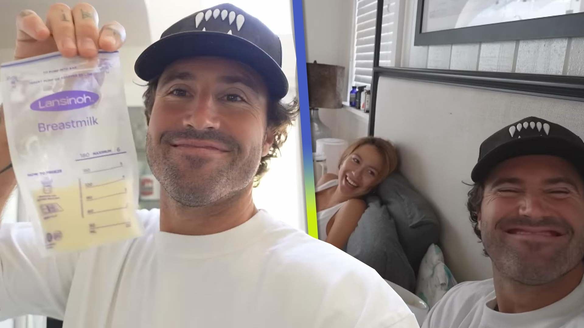 Brody Jenner Makes 'Freaking Delicious' Coffee Using Fiancée's Breast Milk