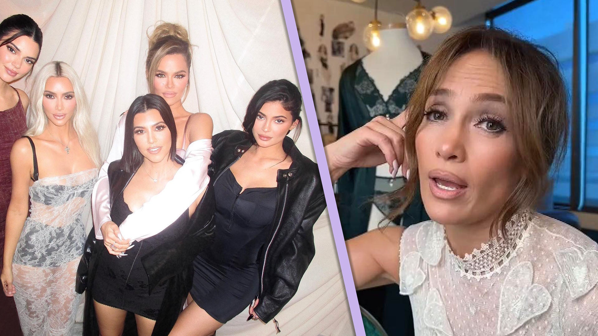 Jennifer Lopez Recreates Viral Kardashian Parody with Kylie Jenner's Friends
