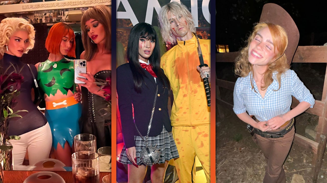 Halloween 2023 Kendall Jenner's AList Party and Best Dressed Celebs!