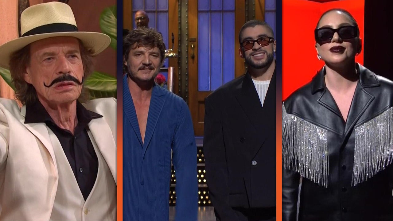Pedro Pascal, Mick Jagger & Lady Gaga Make Surprise Cameos During Bad Bunny’s Hosting Debut