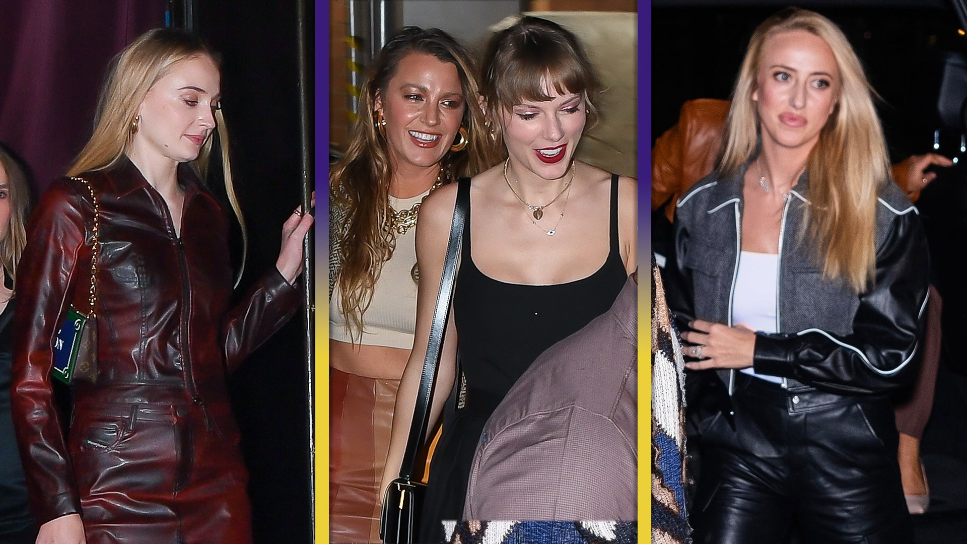 Taylor Swift Has Girls' Night With Blake Lively, Sophie Turner and Brittany Mahomes