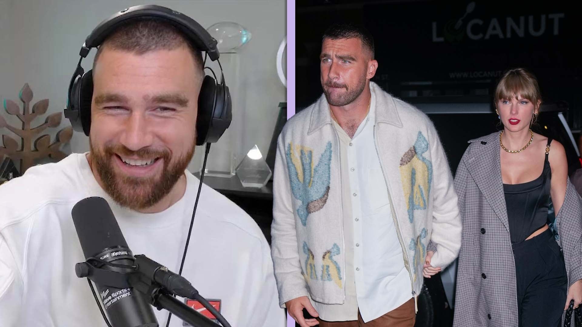 Travis Kelce & Taylor Swift: Why He's Grateful for Her & If They're Spending Thanksgiving Together!