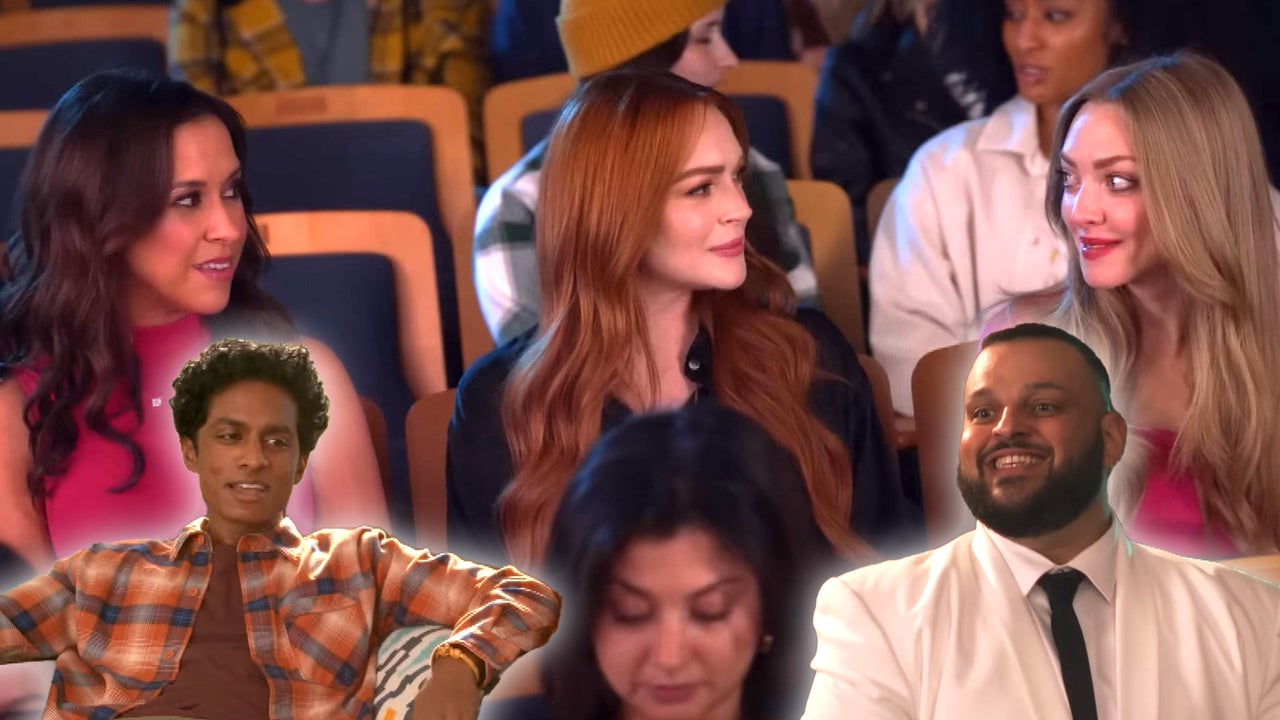 Watch Lindsay Lohan and Cast Revive Their Original Roles