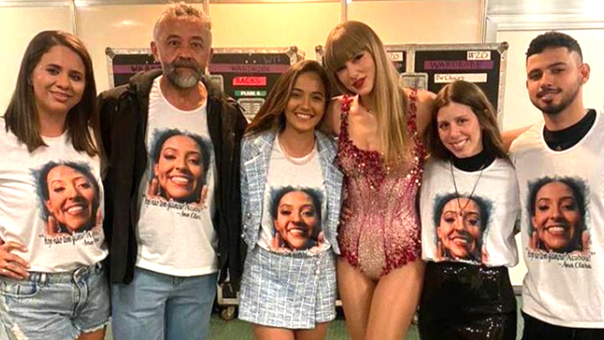 Taylor Swift Meets Family of Fan Who Died Ahead of ‘Eras’ Tour Show in Brazil